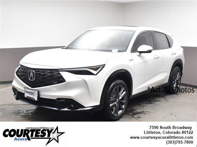 new 2025 Acura ADX car, priced at $41,950