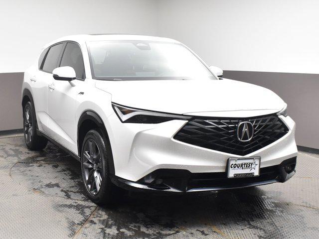 new 2025 Acura ADX car, priced at $41,950