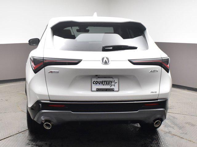 new 2025 Acura ADX car, priced at $41,950