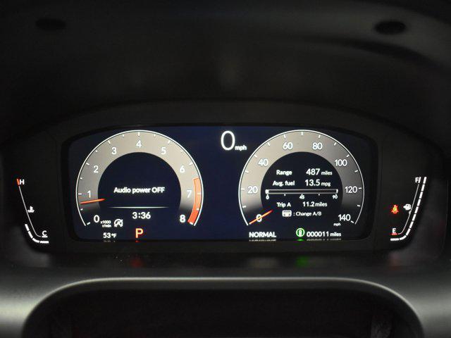 new 2025 Acura ADX car, priced at $41,950
