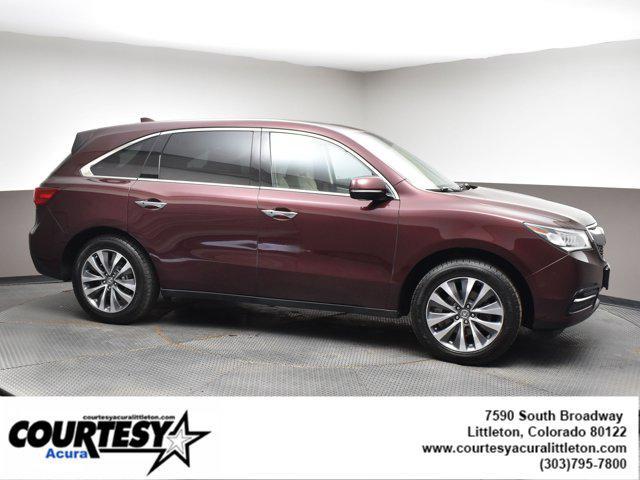 used 2016 Acura MDX car, priced at $9,999