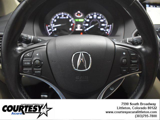 used 2016 Acura MDX car, priced at $9,999