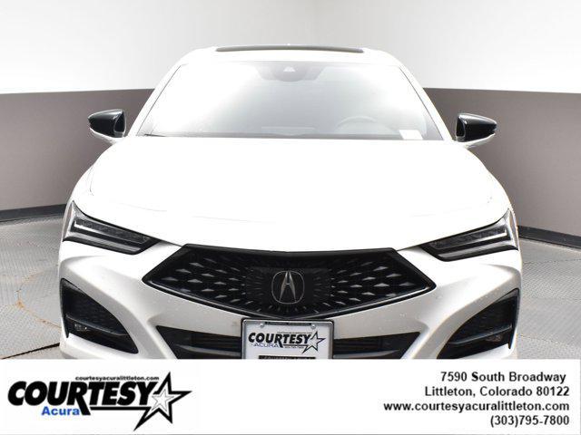 used 2022 Acura TLX car, priced at $32,228