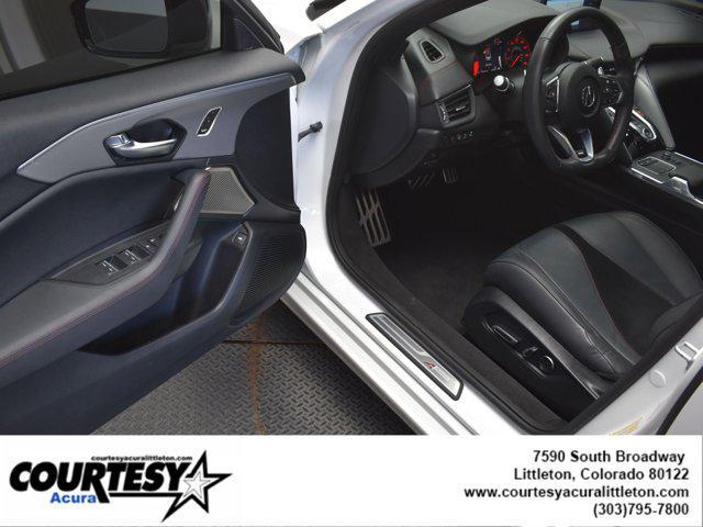 used 2022 Acura TLX car, priced at $31,599