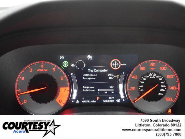 used 2022 Acura TLX car, priced at $31,599