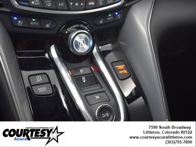 used 2022 Acura TLX car, priced at $31,599