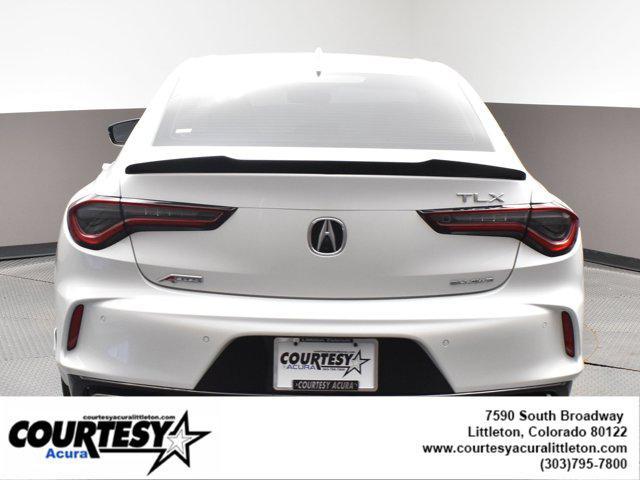 used 2022 Acura TLX car, priced at $31,599