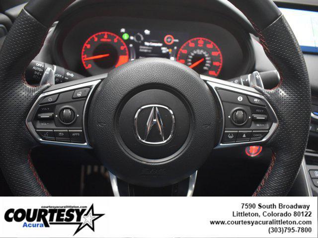 used 2022 Acura TLX car, priced at $31,599