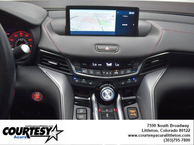 used 2022 Acura TLX car, priced at $31,599