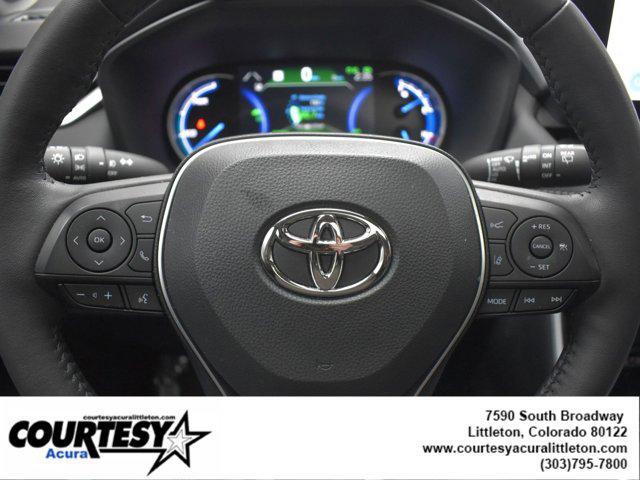 used 2023 Toyota RAV4 Hybrid car, priced at $37,599