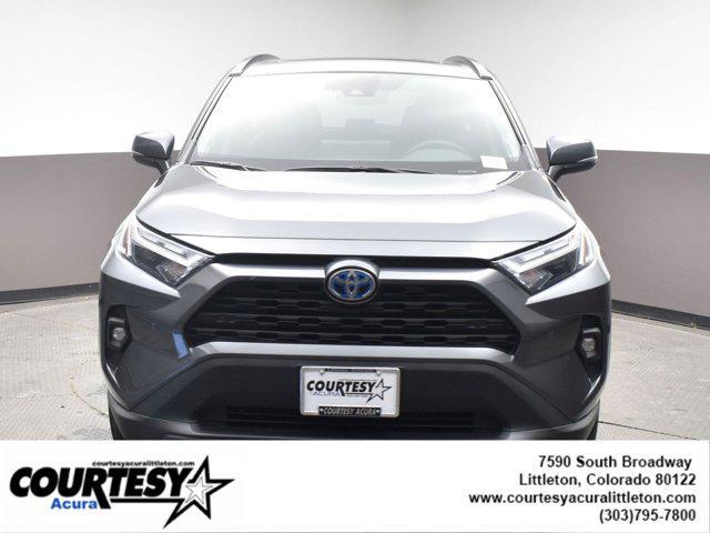 used 2023 Toyota RAV4 Hybrid car, priced at $37,599