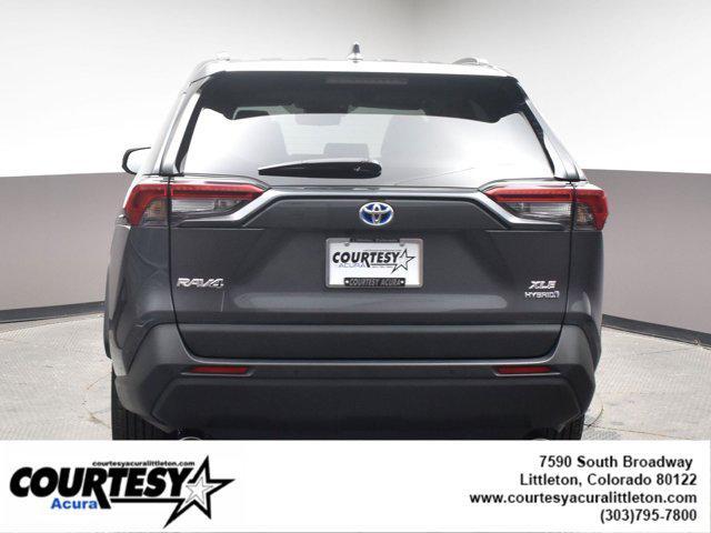 used 2023 Toyota RAV4 Hybrid car, priced at $37,599