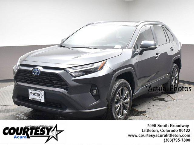 used 2023 Toyota RAV4 Hybrid car, priced at $37,599