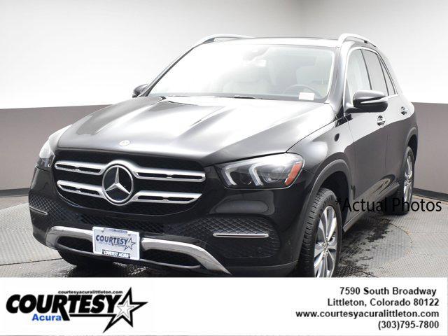 used 2020 Mercedes-Benz GLE 350 car, priced at $34,381