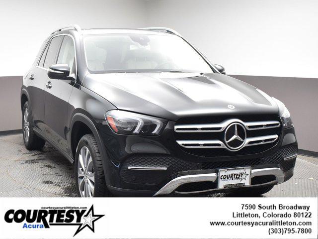 used 2020 Mercedes-Benz GLE 350 car, priced at $34,381