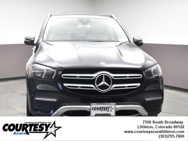 used 2020 Mercedes-Benz GLE 350 car, priced at $34,381