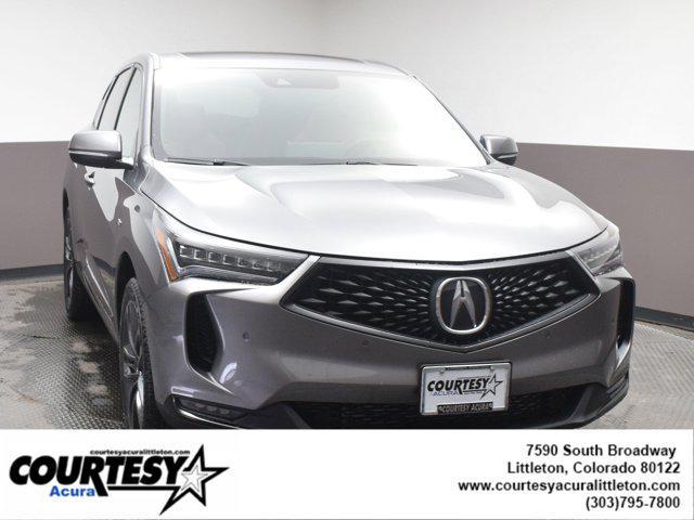 used 2023 Acura RDX car, priced at $46,770