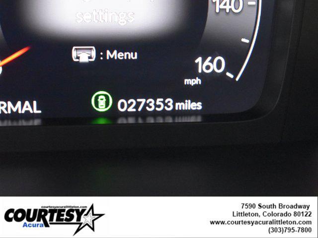 used 2023 Acura Integra car, priced at $27,410