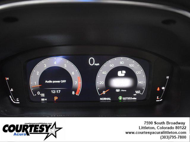 used 2023 Acura Integra car, priced at $27,410