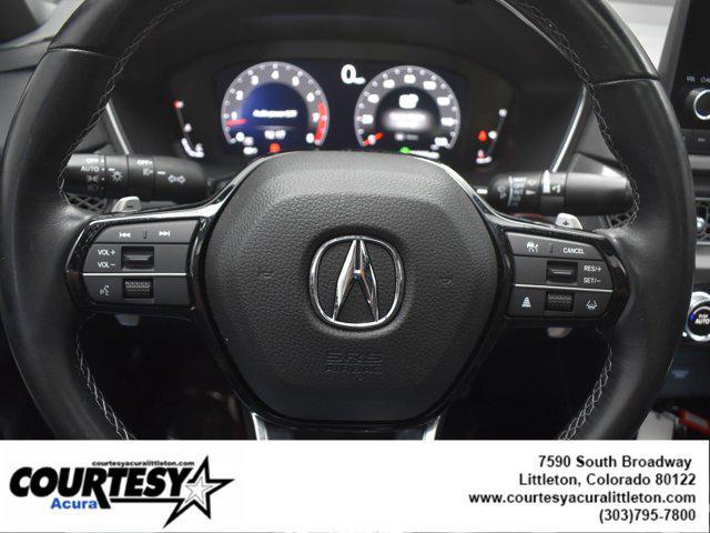used 2023 Acura Integra car, priced at $27,410