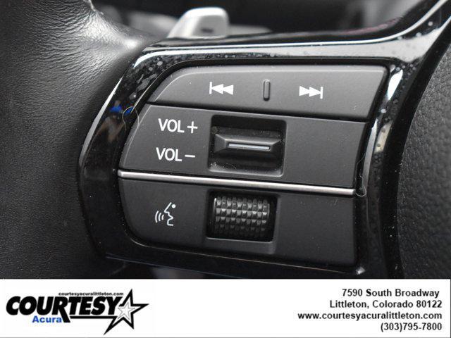 used 2023 Acura Integra car, priced at $27,410