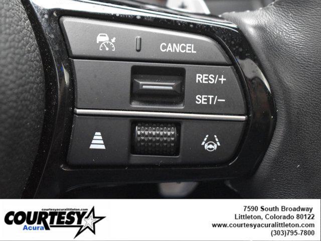 used 2023 Acura Integra car, priced at $27,410