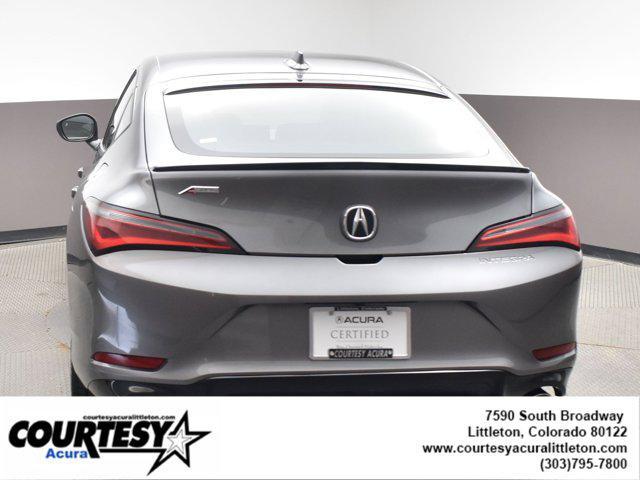 used 2023 Acura Integra car, priced at $27,410