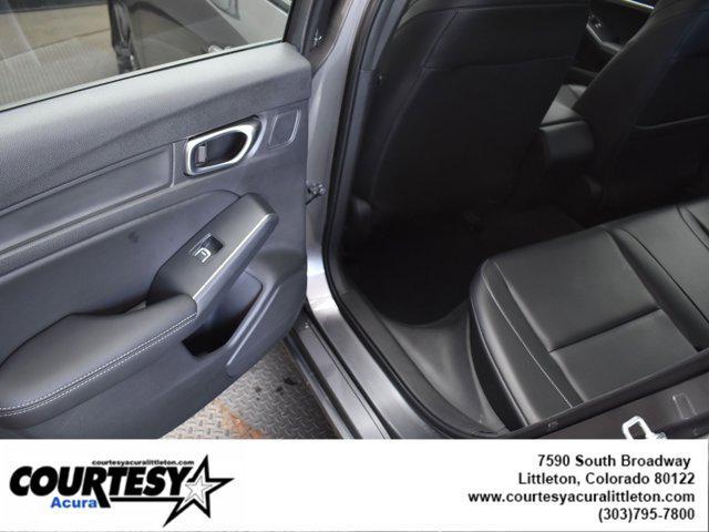 used 2023 Acura Integra car, priced at $27,410