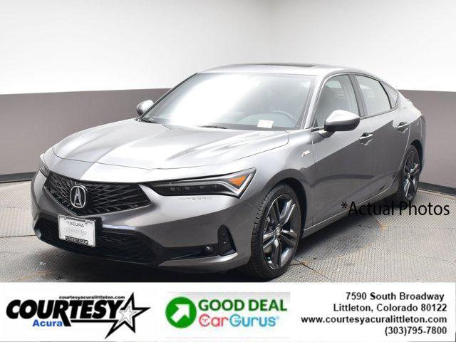 used 2023 Acura Integra car, priced at $28,568