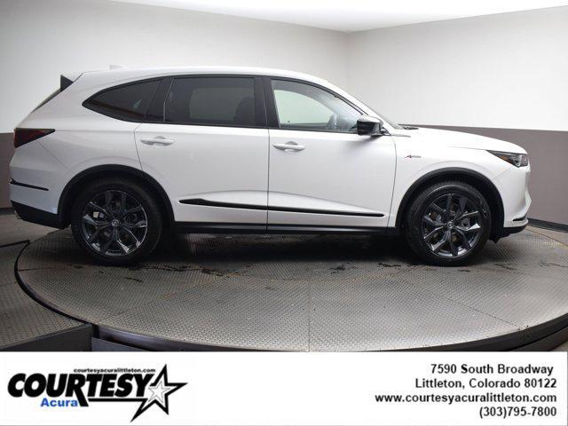 used 2022 Acura MDX car, priced at $45,592