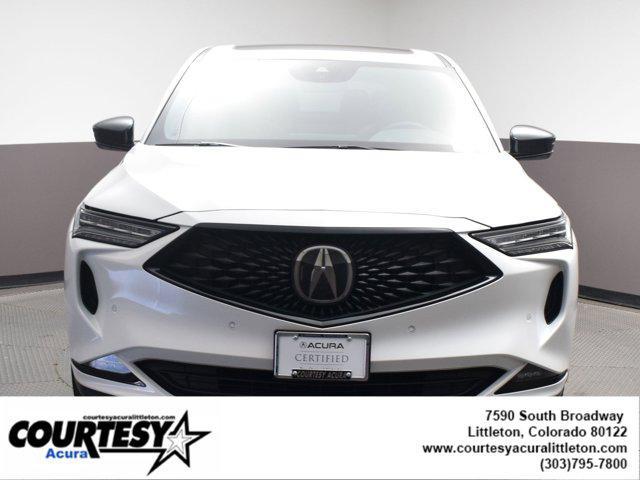 used 2022 Acura MDX car, priced at $45,592