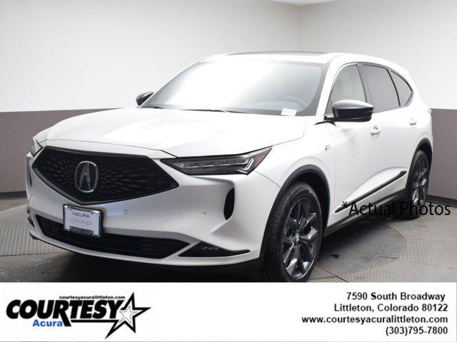 used 2022 Acura MDX car, priced at $45,592