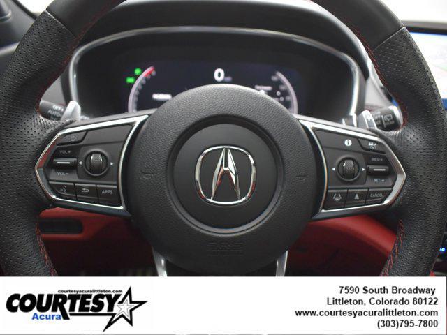 used 2024 Acura MDX car, priced at $51,999