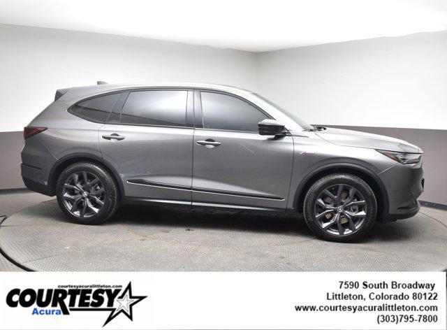 used 2024 Acura MDX car, priced at $51,999
