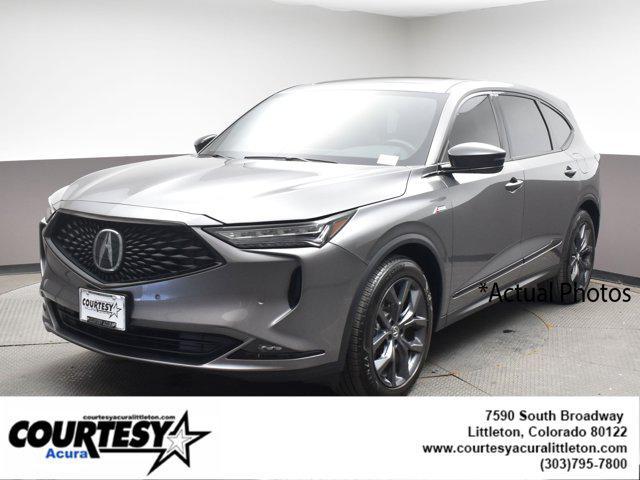 used 2024 Acura MDX car, priced at $51,999