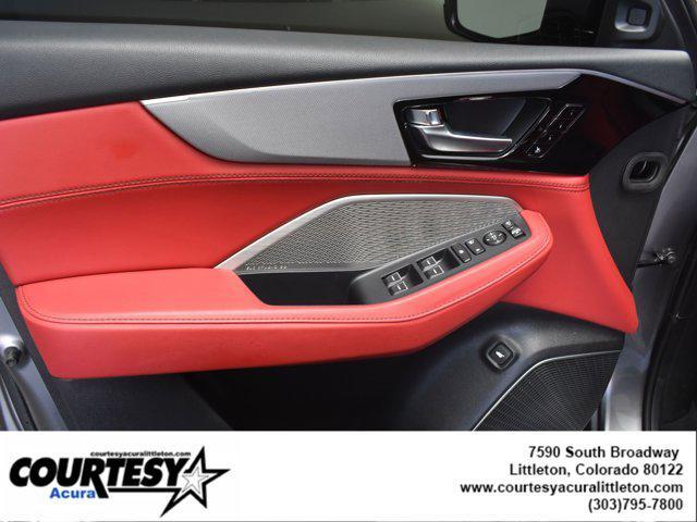 used 2024 Acura MDX car, priced at $51,999