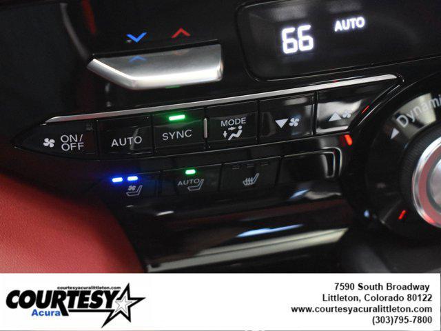 used 2024 Acura MDX car, priced at $51,999