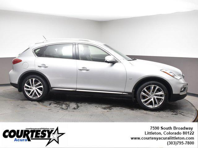 used 2016 INFINITI QX50 car, priced at $15,581