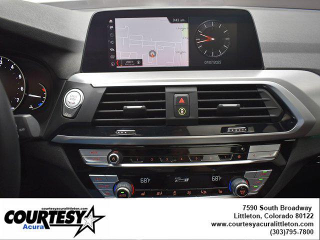 used 2020 BMW X3 car, priced at $26,090