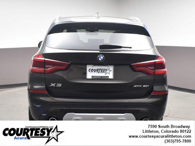 used 2020 BMW X3 car, priced at $26,090