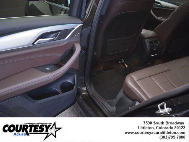 used 2020 BMW X3 car, priced at $26,090