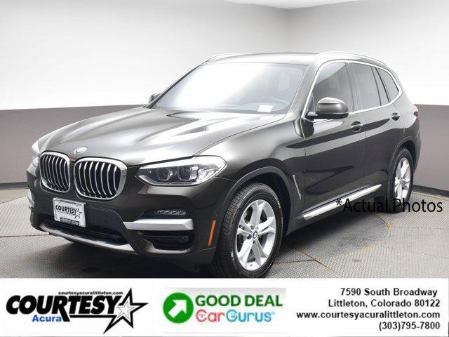 used 2020 BMW X3 car, priced at $26,090