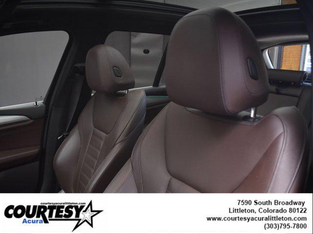 used 2020 BMW X3 car, priced at $26,090