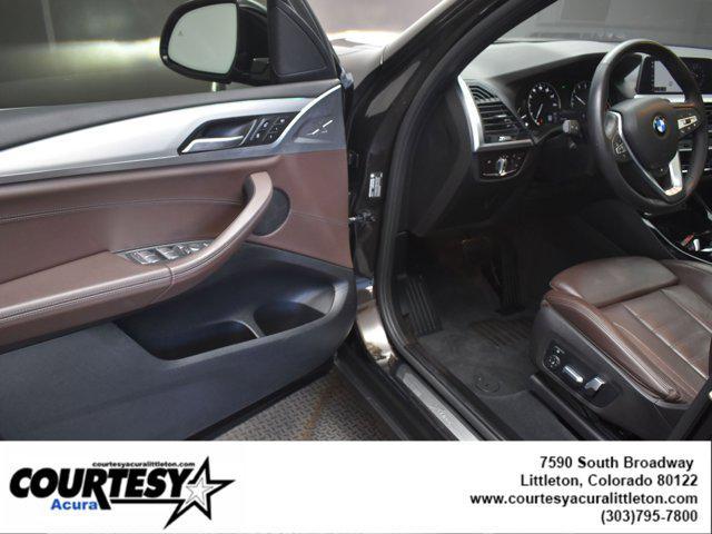 used 2020 BMW X3 car, priced at $26,090