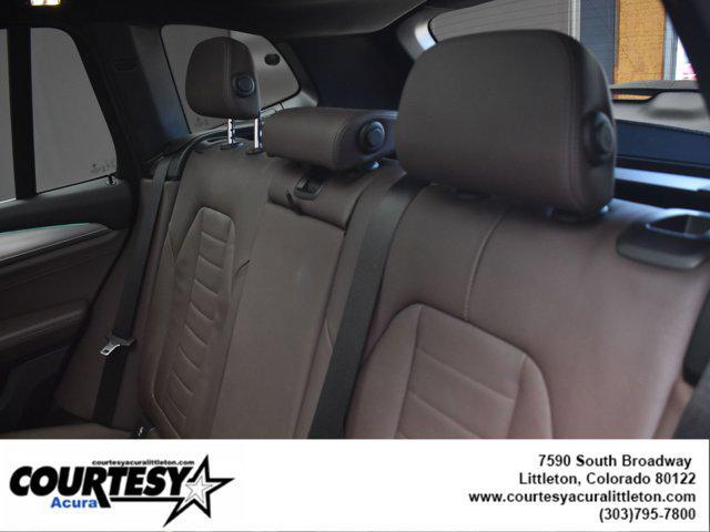used 2020 BMW X3 car, priced at $26,090
