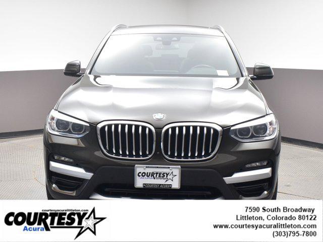 used 2020 BMW X3 car, priced at $26,090