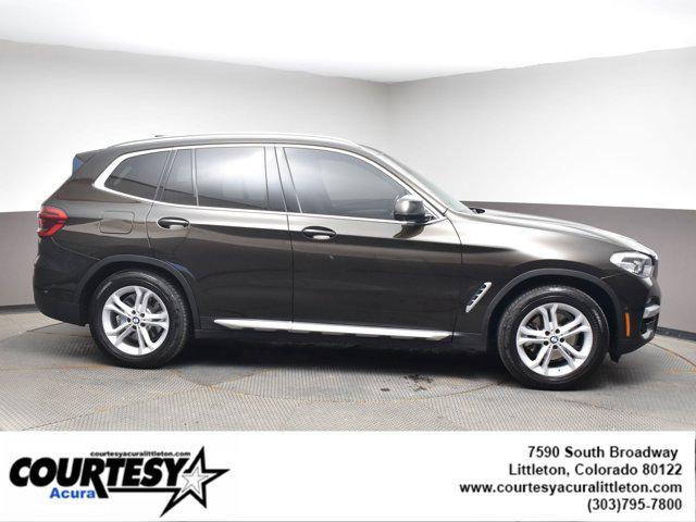 used 2020 BMW X3 car, priced at $26,090