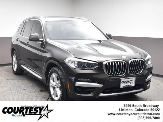 used 2020 BMW X3 car, priced at $26,090