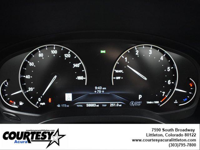 used 2020 BMW X3 car, priced at $26,090