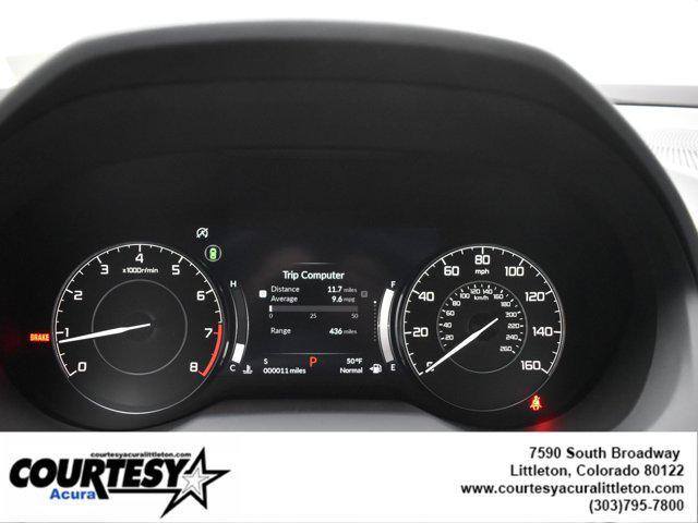 used 2024 Acura RDX car, priced at $43,308
